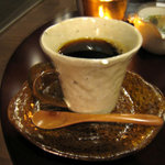 時の宿 すみれ - 食後の珈琲