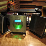 時の宿 すみれ - ロビーで音楽を奏でていたナカミチの機械