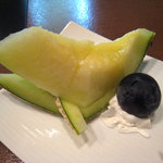 時の宿 すみれ - 朝食(デザート)