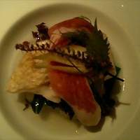フランス料理 壺中天 - お魚（ノドグロ）