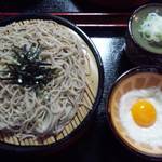 桔梗屋 - ざるとろ、特筆すべきはとろのねばり