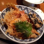 天ぷら新宿つな八 - 江戸盛り天丼1575円