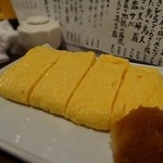 きはるの胡麻鯖や - 卵焼き