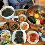 韓食 全州屋 - ビビンバ