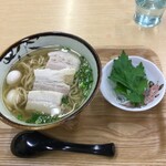 花はな商店 - 三枚肉そばとフーチバー