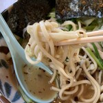すぅ～ぎぃ～じぃ - トゥイ（鶏）そば 中 野菜増し（計1,150円）2023.11
