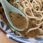 すぅ～ぎぃ～じぃ - トゥイ（鶏）そば 中 野菜増し（計1,150円）2023.11
