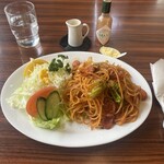 コーヒー アンド サラダ ドリム - この画力ですよ！堪りません。しかも美味しい！