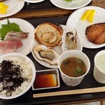 海女小屋 なか川 - 料理写真: