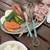 ぐらんぱるぽーと海鮮BBQ