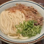 Kagawa Ippuku - ■肉うどん大¥890