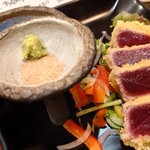 玉河 三鷹店 - まぐろのレアカツ