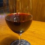 カスターニエ　軽井沢ローストチキン - ハウスワイン　赤