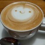 カスターニエ　軽井沢ローストチキン - カフェラテ　ホット