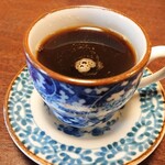 Nihonryouri Shigenoya - ラストのコーヒー。量はデミタスですが、濃さは普通。