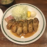 かつれつ四谷たけだ - カキバター焼き定食