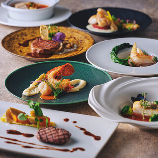 チョイスブッフェ「ERANDE」はブッフェ×選べるメイン♪