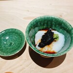 菊鮨 - のどぐろの飯蒸し