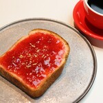 Cafe NoHo - 季節のコンフィチュール＋Drinkセット  ¥600 (BREAKFAST MENU)