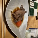 肉寿司 肉和食 KINTAN - ローストリュフすき焼き