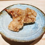 菊鮨 - トラフグの唐揚げ