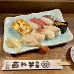 Miyofuku - 握り寿司　特¥2600。