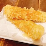 うどん屋 きすけ - 鯛ちくわ天