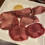 焼肉 コリアナ - ネギたん塩　1300円