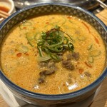 Yakiniku Nando - 〆の担々麺