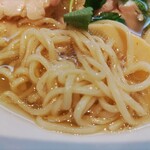 Menshou Seibei - 麺アップ