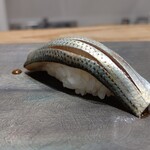 鮨 三か田 - 小肌