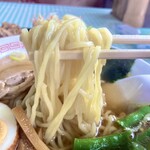 ジャスミン - ラーメン、昔ながらのあっさりで癒されました。