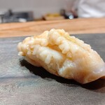 鮨 三か田 - ホッキ貝