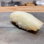 鮨 三か田 - ヤリイカ