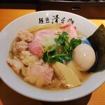 麺匠 清兵衛 - 特選淡麗とりそば