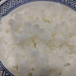 吉野家 - ごはん大盛り無料