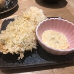 とんかつ成蔵 - カキフライ（アップ１）