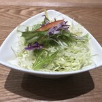 とんかつ成蔵 - サラダ