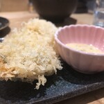 とんかつ成蔵 - カキフライ（アップ２）