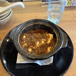 Tora gen - 土鍋　麻婆豆腐　小盛りサイズ