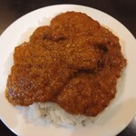 Tajimaharu - マトンカレーをご飯に全かけ