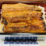 炭焼うなぎ 加茂 - 鰻①