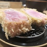 とんかつ成蔵 - シャ豚ブリアン（アップ２）