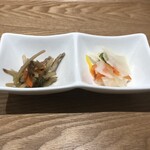 とんかつ成蔵 - 香物