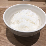 とんかつ成蔵 - ご飯