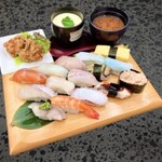 満腹寿司ランチ（平日の火曜日、木曜日限定）
