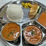 インド料理 ガンダァーラ - ネパールセット 850円