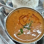 インド料理 ガンダァーラ - 豆カレー