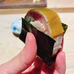菊鮨 - 鯖の棒寿司