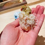 菊鮨 - ズワイガニ